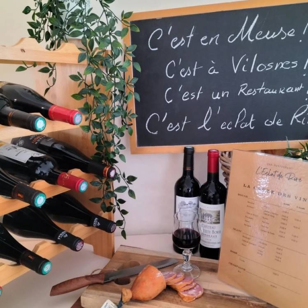 L'Éclat de Rire - Restaurant Vilosnes-Haraumont - meilleur resto VILOSNES-HARAUMONT